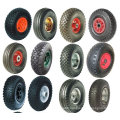 Flat Free PU Foam Wheel (3.50-4)